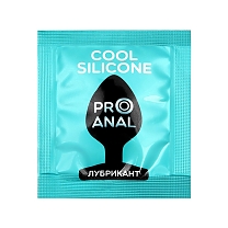 Лубрикант анальный Silicon Love Cool водно-силиконовый (3 гр)