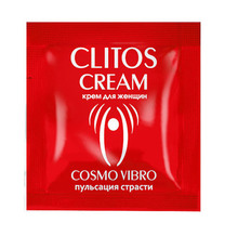 Возбуждающий крем Clitos Cream для женщин (1,5 г)
