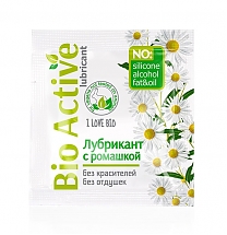 Лубрикант с ромашкой Bio Active (3 гр)