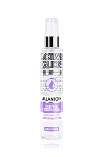 Увлажняющий интимный гель ACTIVE GLIDE ALLANTOIN с аллантоином (100 гр)