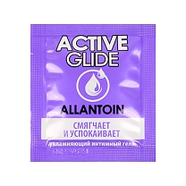 Увлажняющий интимный гель ACTIVE GLIDE ALLANTOIN с аллантоином (3 гр)
