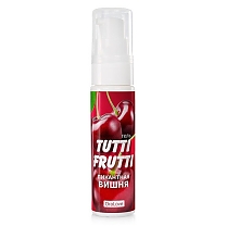 Интимный гель Tutti Frutti с ароматом малины (30 гр)