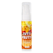 Интимный гель Tutti Frutti с ароматом ванильного пудинга (30 гр)