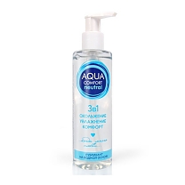 Лубрикант на водной основе AQUA COMFORT hot secret NEUTRAL (195 гр)