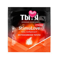 Гель-лубрикант возбуждающий Stimulove Strong (4 мл)