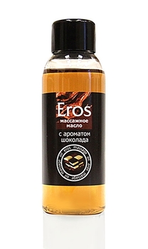 Масло массажное с ароматом шоколада Eros Fantasy (50 мл)