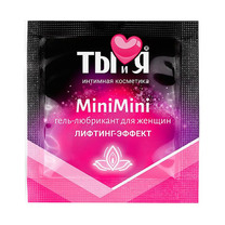 Гель-смазка Mini-Mini W 10 с эффектом «узкий вход» (4 мл)