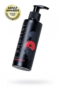 Массажное масло Erotist GRAPEFRUIT съедобное, грейпфрут (150 мл)