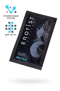 Гель-лубрикант Erotist Neutral на водной основе (4 мл)