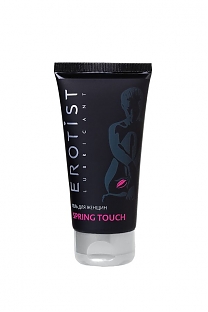 Лубрикант Erotist Spring Touch с эффектом сужения (50 мл)
