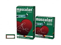 Презервативы Masculan, classic 4, XXL, увеличенного размера, 20 см, 5,4 см, 3 шт.