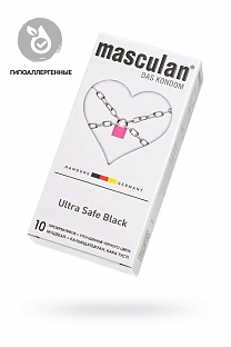 Презервативы Masculan ultra 4, ультрапрочные, 19 см, 5,3 см, 10 шт.