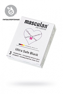 Презервативы Masculan ultra 4, ультрапрочные, 19 см, 5,3 см, 3 шт.
