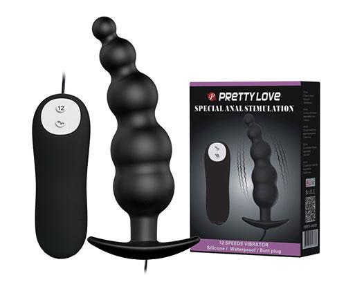 Anal stimulation mann