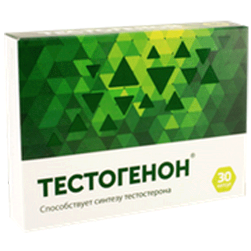 Тестогенон при простатите Тестогенон при простатите