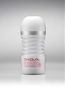 Мастурбатор в тубе Tenga Rolling Head Cup Gentle