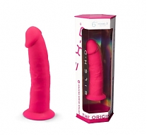 Фаллоимиатор SILEX-D термоактивный (длина - 19,2 см, диаметр - 4,7 см)