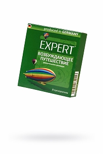 Презервативы Expert «Возбуждающее путешествие» XXL — 3 штуки