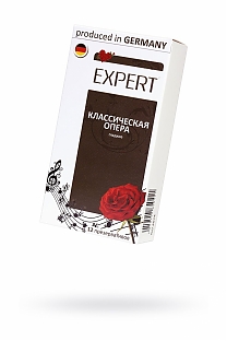 Презервативы Expert «Классическая опера» — 12 штук