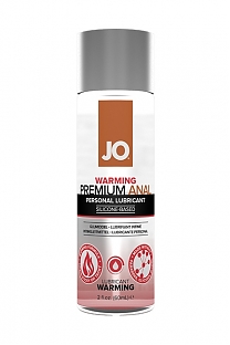 Анальный лубрикант JO Anal Premium Warming согревающий на силиконовой основе (60 мл)