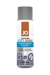 Анальный лубрикант JO Anal H2O Cool охлаждающий и обезболивающий на водной основе (60 мл)