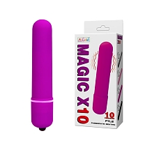 Вибропуля MAGIC X10 PURPLE