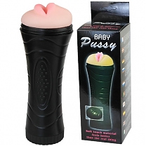 Мастурбатор реалистичный BABY PUSSY