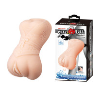 Мастурбатор CRAZY BULL с эффектом смазки