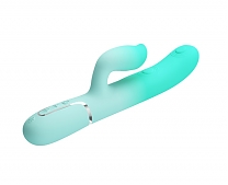 Вибратор Pretty Love Gigi — 7 режимов пульсации, 7 режимов движения язычка (длина — 22,8 см, диаметр — 3,4 см)