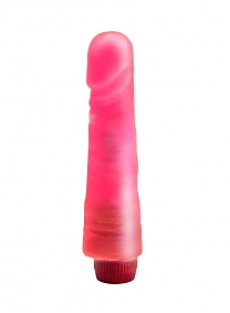 Вибратор розовый (длина — 17,5 см, диаметр — 4,1 см)