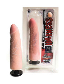 Насадка для страпона с коннектором Medium Size (длина — 17,5 см, диаметр — 4 см)