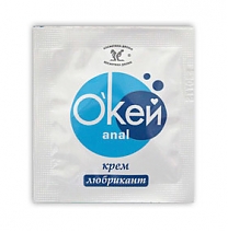 Саше лубрикант О’Кей Anal на силиконовой основе (4 мл)