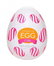 Мастурбатор Tenga Egg WONDER CURL