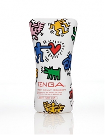 Мастурбатор в тубе TENGA&Keith Haring Soft Tube