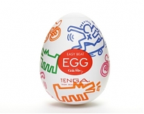 Мастурбатор Tenga Egg Keith Haring Street