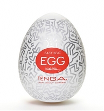 Мастурбатор Tenga Egg Keith Haring Easy Beat Party