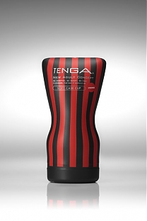 Мастурбатор в тубе TENGA Soft Case Cup Strong