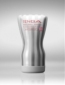 Мастурбатор в тубе TENGA Soft Case Cup Gentle