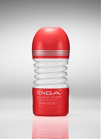 Мастурбатор в тубе Tenga Rolling Head Cup