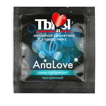 Cиликоновая анальная смазка AnaLove (4 гр)