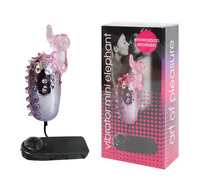 Виброяйцо Vibrator mini Elephant (длина — 9,2 см, диаметр — 3,4 см)