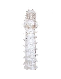 Насадка закрытая Crystal Sleeve с шипиками