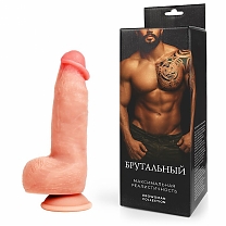 Фаллоимитатор Erowoman Брутальный (длина — 14,5 см, диаметр — 5,0 см)