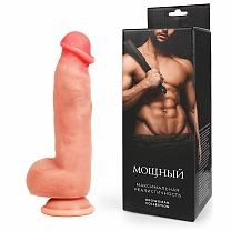 Фаллоимитатор Erowoman Мощный (длина — 17,0 см, диаметр — 5,4 см)