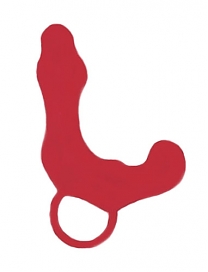 Массажер простаты Private Dancer Red Advanced (длина — 12,0 см, диаметр — 3,7 см)