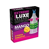 Презерватив Luxe «Стрела команчи» с усиками и ароматом манго