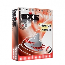 Презерватив Luxe «Чертов хвост» с усиками