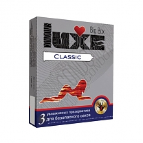 Презервативы Luxe Classic — 3 штуки