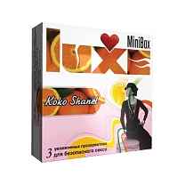 Презервативы Luxe «Strawberry Collection» с ароматом клубники — 3 штуки