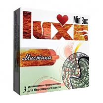 Презервативы Luxe EXOTICA с пупырышками — 3 штуки